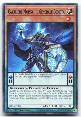 [T148] RITTER MOISSA, DER GENERAL KOMET MP24-IT356 ITA [T148]