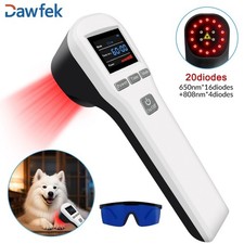Deep Tissue Laser Therapy For Pain Infrared Light Laser Therapy Device 880mW