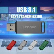 Lenovo 64TB USB Flash Drives USB3.2 Super High Speed Transfer PenDrive 16TB Port