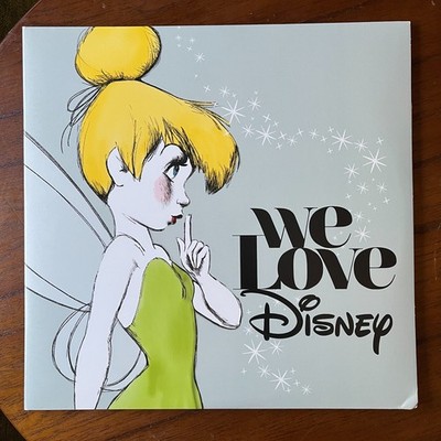 We Love Disney 2 x LP Comp on Gold Vinyl Ariana Grande Jason Derulo Ne-Yo