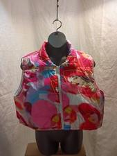 Women's Puff Jacket Crop Top No Size