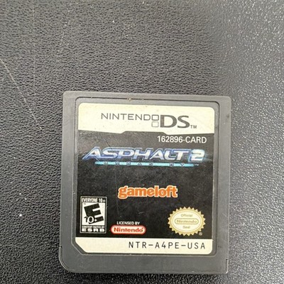 Gameloft Asphalt 2: Urban GT Nintendo DS