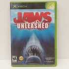 Jaws Unleashed (Microsoft Xbox, 2006) Complete With Manual Free Shipping