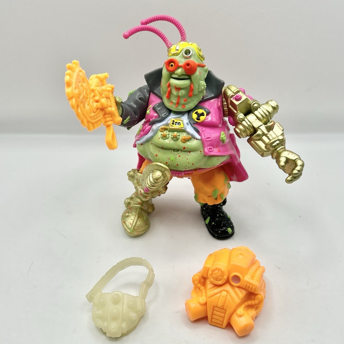 PSYCHO Toxic Crusaders: Action Figure - Psycho - Almost Complete