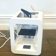 Toybox 3D Printer White Touchscreen w/ Power Adapter & PLA Spools