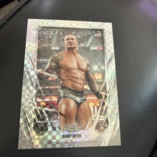 Randy Orton WWE 2026 Topps Chrome Base Wrestling Card #72 X Fractor
