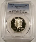 1997-S 50c SILVER PCGS PR70DCAM KENNEDY HALF DOLLAR PROOF DEEP CAMEO PR 70 DC