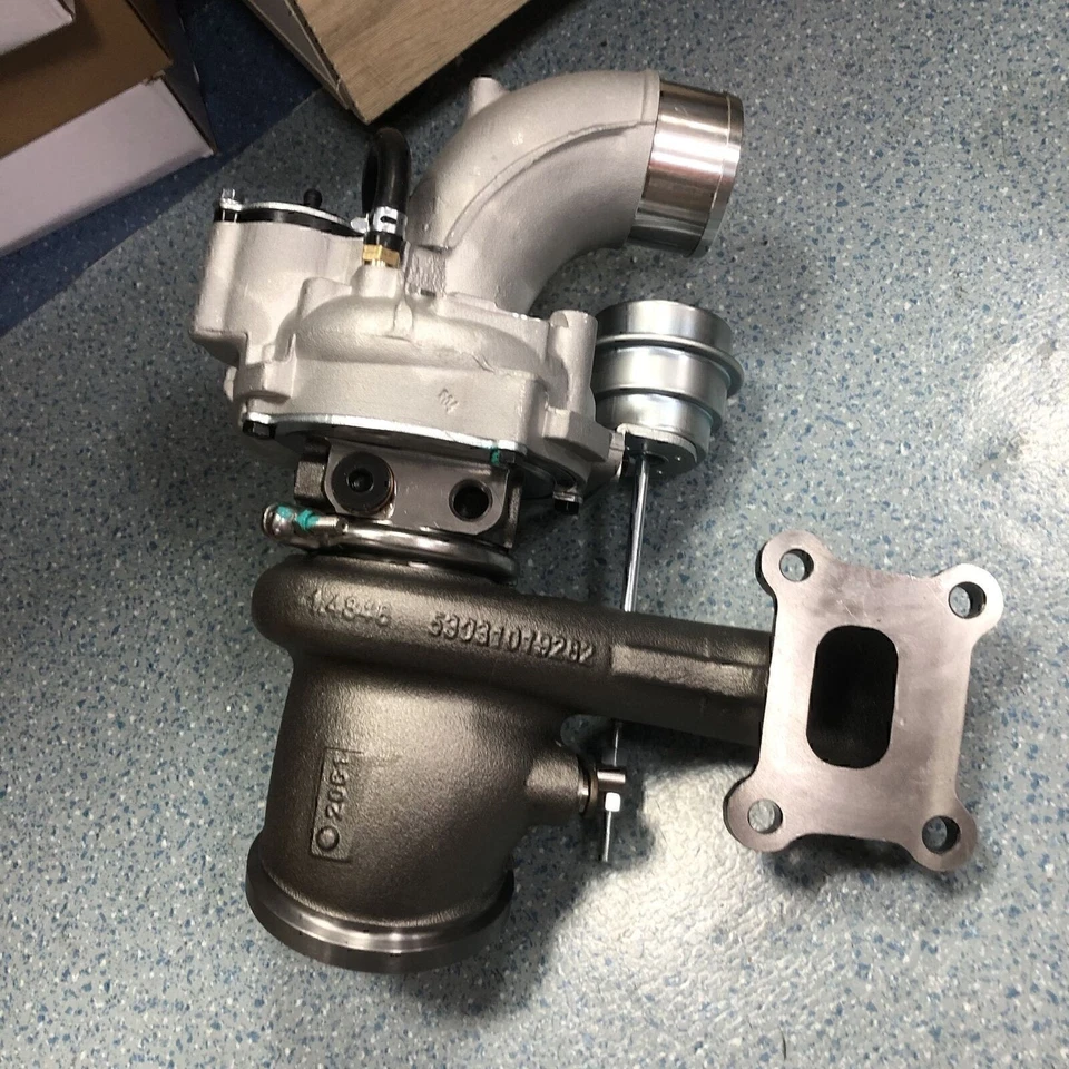 Turbocompresor K03 para Ford Escape Focus Fusion Taurus Lincoln MKC MKZ 2,0 L Foto 2 de 4