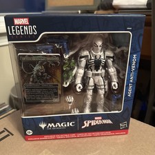Marvel Legends Magic the Gathering Agent Anti-Venom 6  Hasbro Figure & Card NEW