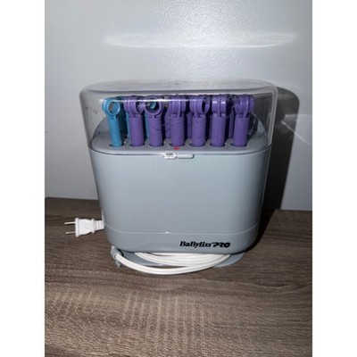 BaBylissPRO Professional 20 Roller Hair Setter Hot Rollers Works-Tested