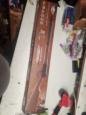 Umarex Legends Cowboy .177 Caliber Wood Stock Lever Action BB CO2 Air Rifle NIB 