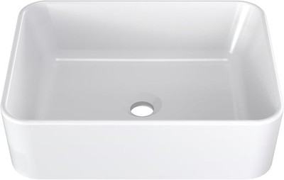 Gefäß Waschbecken 19 x15 inch Badezimmer Keramik Eitelkeit über dem Tisch Gefäß