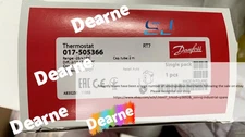 Brand new DANFOSS RT7 017-505366 Thermostat RT7 017-505366