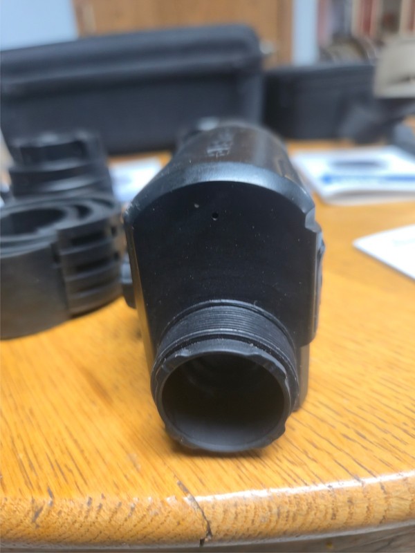 Pulsar Proton FXQ30 Thermal Imaging - Black (PL76653K)