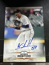 2025 Topps Stadium Club - Autographs Keider Montero #SCBA-KM (AU, RC)