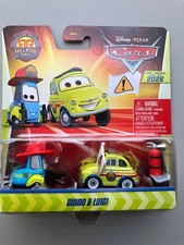 2026 Disney Pixar Cars Radiator Springs Race Rescue Luigi Guido