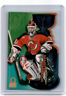 2000-01 Pacific Omega Cup Contenders Martin Broduer #12 Die-Cut