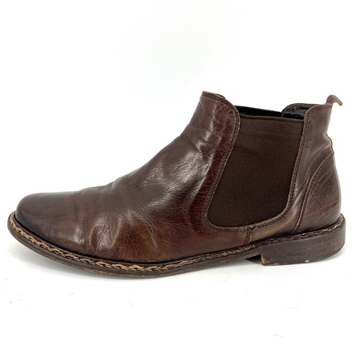 Adam Derrick To Boot New York Herren Vintage Braun Zum Überziehen Stiefeletten 10,5