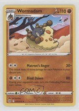 Wormadam Pokémon Sword & Shield Brilliant Stars #077