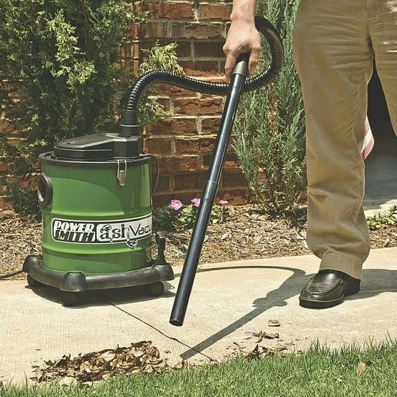 NOVO Aspirador de Cinzas PowerSmith PAVC101 10 Amp, Verde/Preto - Imagem 4 de 4