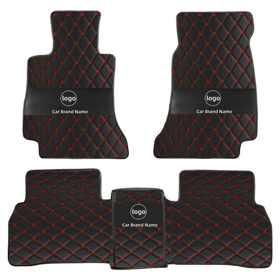 For Lexus Car Floor Mats Waterproof Custom All Models Luxury Auto Carpets Mats - Image 4 of 4
