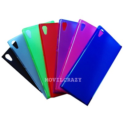 TPU SILIKON PROTECT FÜR SONY XPERIA XA ULTRA SCHUTZ HÜLLE HANDY FLEX