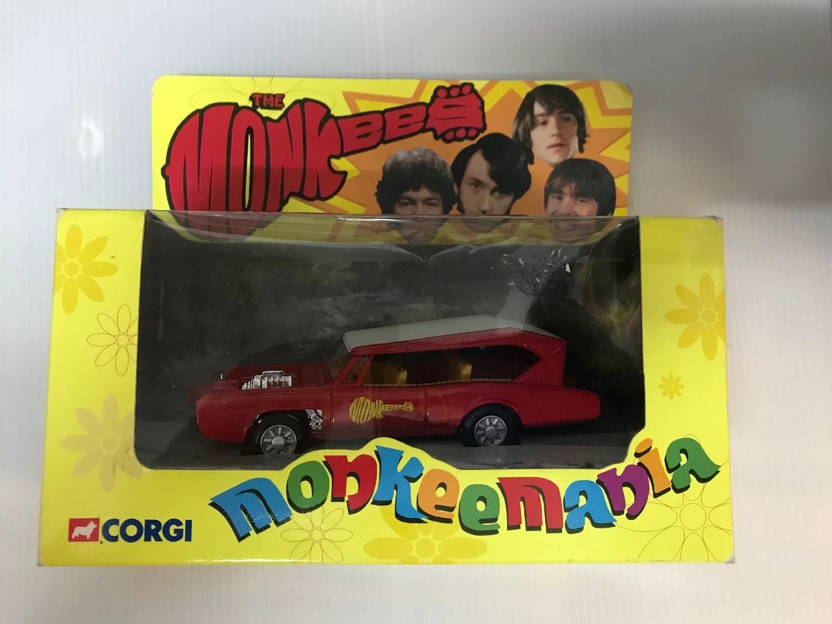 CORGI CLASSICS DIE CAST THE MONKEES MONKEEMANIA THE MONKEEMOBILE 