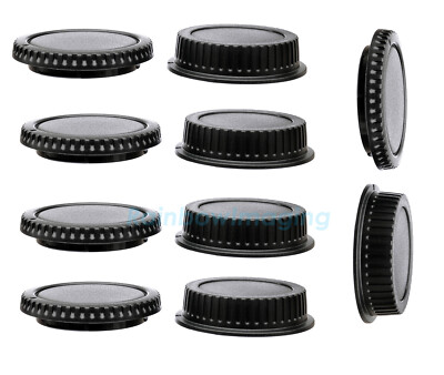 5 x Rear Lens Cover + Camera Body Caps for Canon 800D 760D 750D 700D 650D 600D