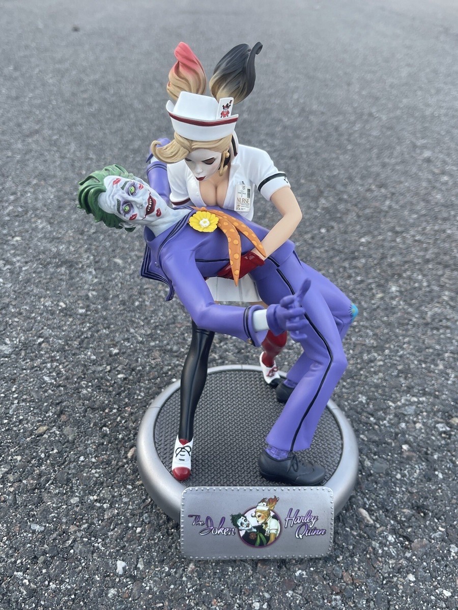 【新品】DC Comics Bombshells フィギュアセット The Joker & Harley Quinn 2nd Edition DC Comics Bombshells