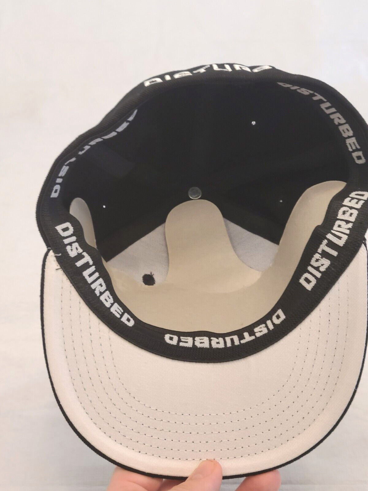 Disturbed The Guy Evolution Tour Hat Deadstock Fl… - image 8