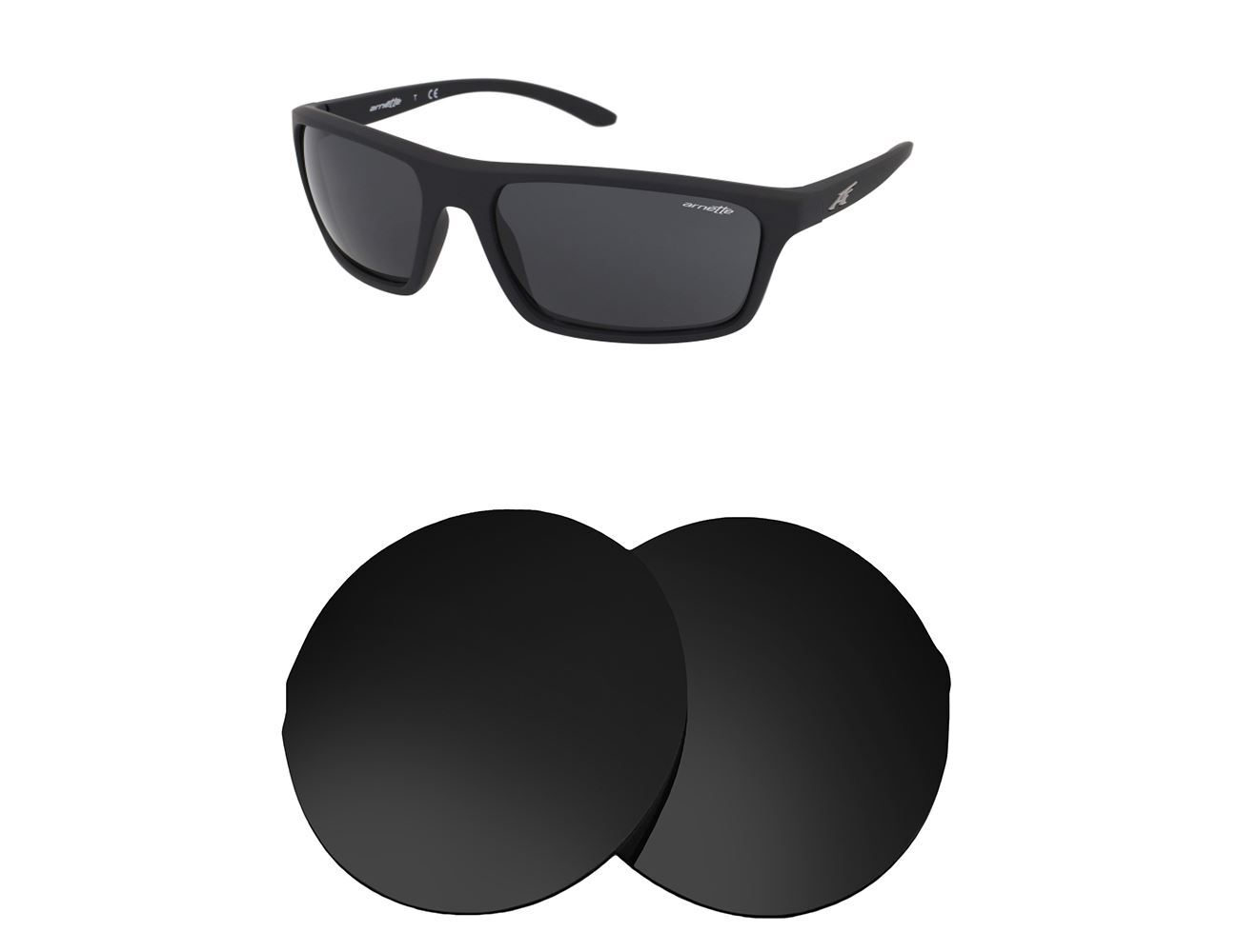 LENTE DE SOL ARNETTE - 0AN4297 - Vision Center