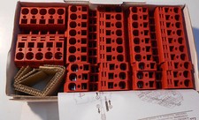 Box of 25 New Allen-Bradley 1492-L10-RE Terminal Blocks