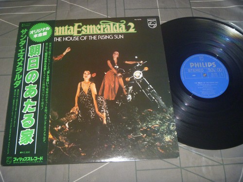 Santa Esmeralda 2 – The House Of The Rising Sun orig 2001 USA 12" vinyl - 第 1/8 張圖片