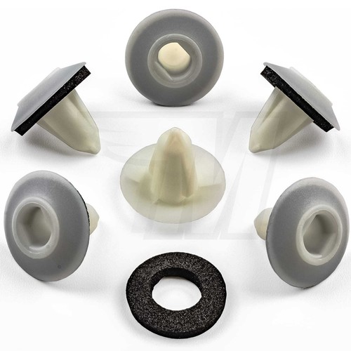 Kit 30 Clip Fissaggio Con Guarnizione Per VW Touareg, Ricambio 7L0853547A