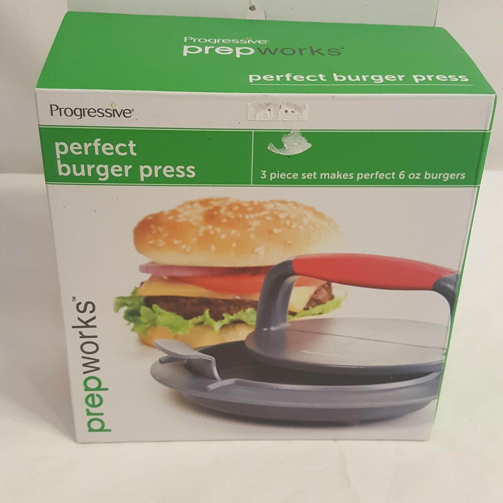Progressive Prep Works HPM-10 Max 76% OFF Burger Max 48% OFF Perfect Press