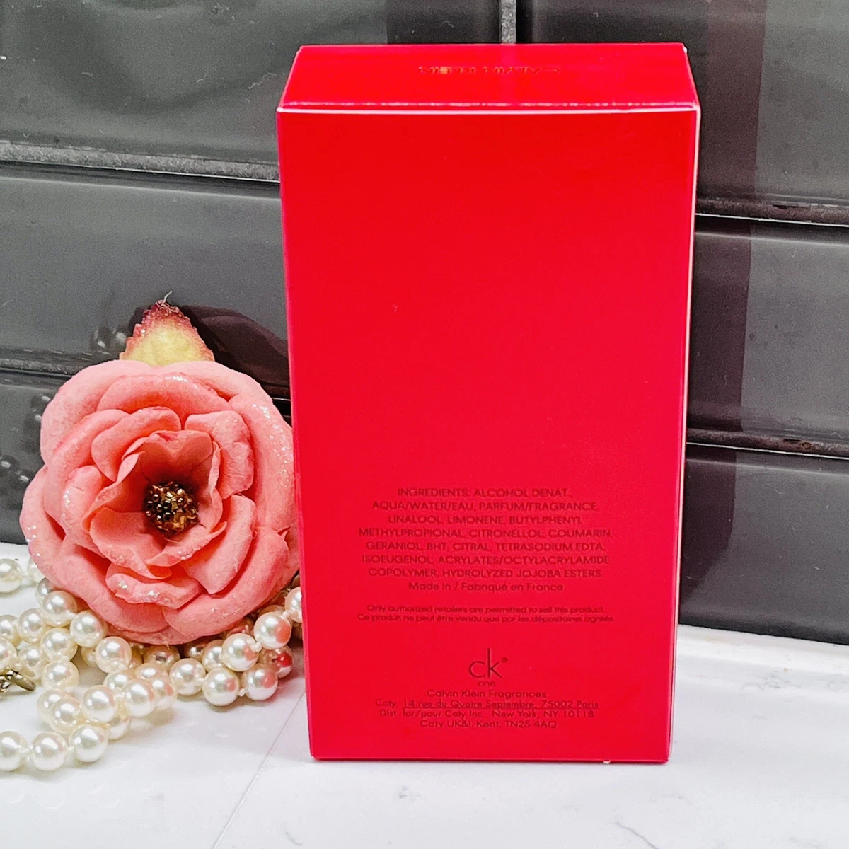 Ck one best sale collector's edition 2019