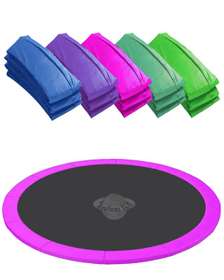 Trampolin Randabdeckung PVC Federabdeckung Randschutz Schutz von 244 bis 460 cm