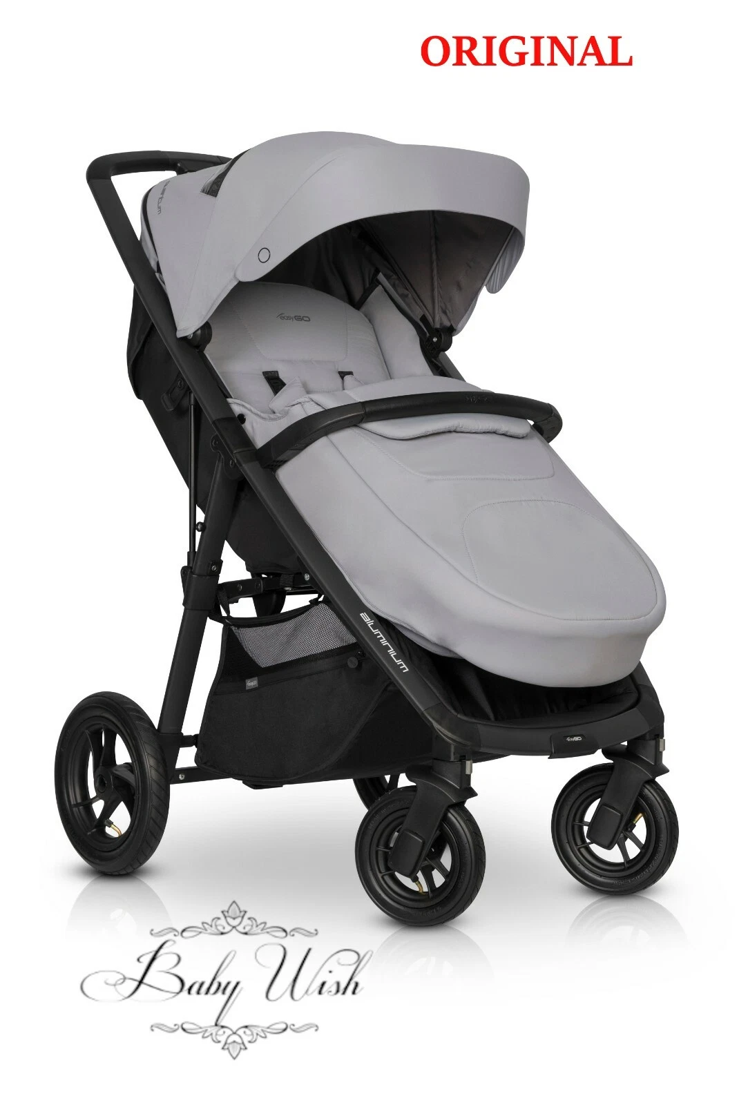 EasyGO QUANTUM ALU stroller / pushchair + FREE EXTRAS !!!