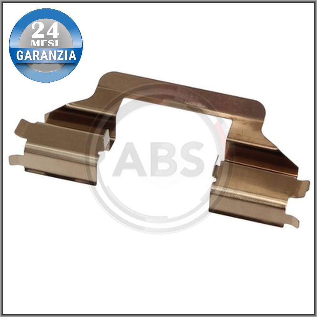 KIT ACCESSORI PASTIGLIA FRENO A.B.S. PER PEUGEOT 607 PEUGEOT 407 PEUGEOT 407 SW