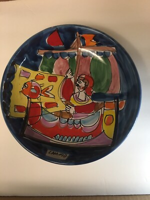 La Muss hand painted bowl