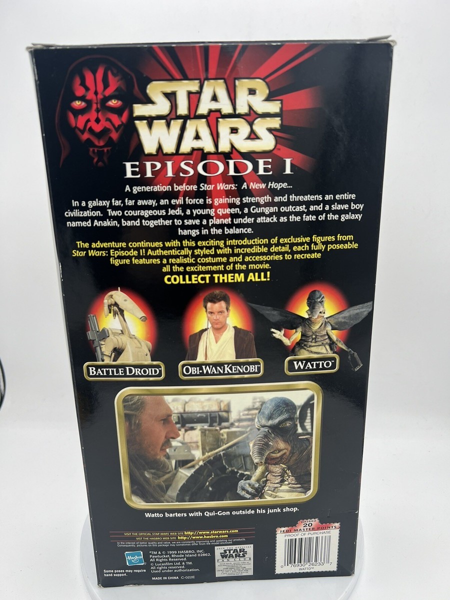 1999年製 ヨーダ パペット STARWARS EPISODEⅠ タグ付き 1999年製 ヨーダ パペット STARWARS EPISODEⅠ タグ付き 1999年