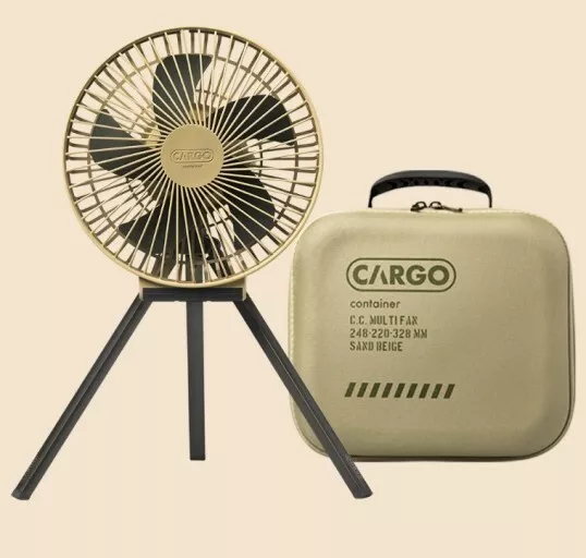 日本公式代理店 Supreme / Cargo Container Electric Fan 扇風機