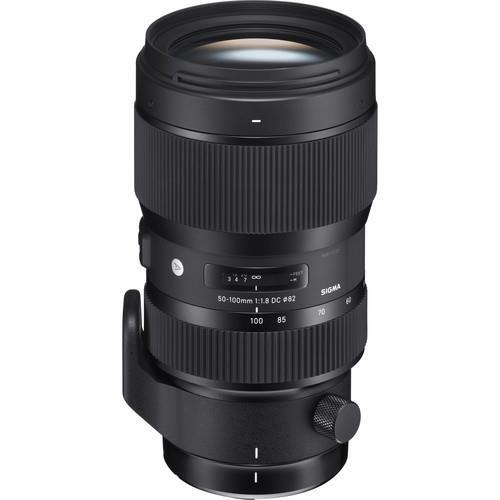 NEW – Sigma ART 50-100mm 1.8 DC HSM for Nikon F DX – MUST SEE! - Picture 1 of 4