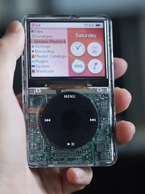 Apple iPod Classic 第5世代 SSD 128GB Apple iPod classic video 5th generation 128gb ssd