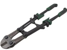 24" Compact Bolt Cutters Portable Forged Steel Jaws Folding Cutter Lock Chain