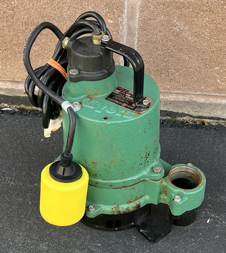 Myers Submersible Cast Iron Sump Pump 8 Amps 115V
