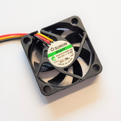 Sunon Lüfter 40x40x10mm HA40101V4-C99 DC 12V 9 m³/h MagLev Super-Silence 3PIN