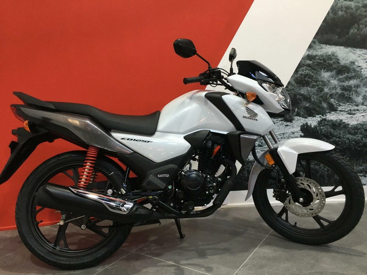 NEW Honda CB125F TAKING ORDERS Learner Legal Street Bike