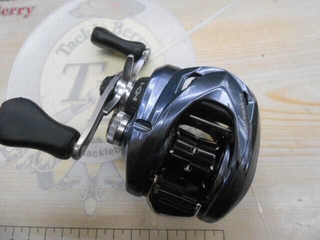 Shimano 18 Aldebaran MGL 31HG Left Baitcasting Reel 7.4:1 Shimano 18 Aldebaran MGL 31HG Left Baitcasting Reel 7.4:1