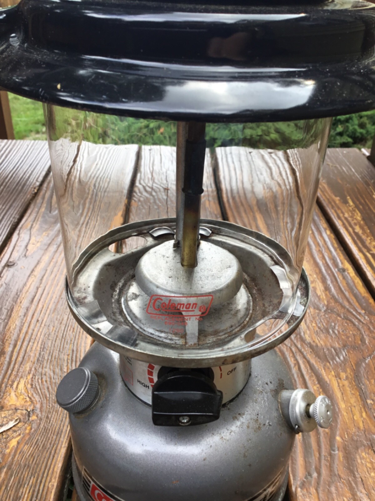 Coleman Model 295 Two Mantle Powerhouse Dual Fuel Lantern eBay